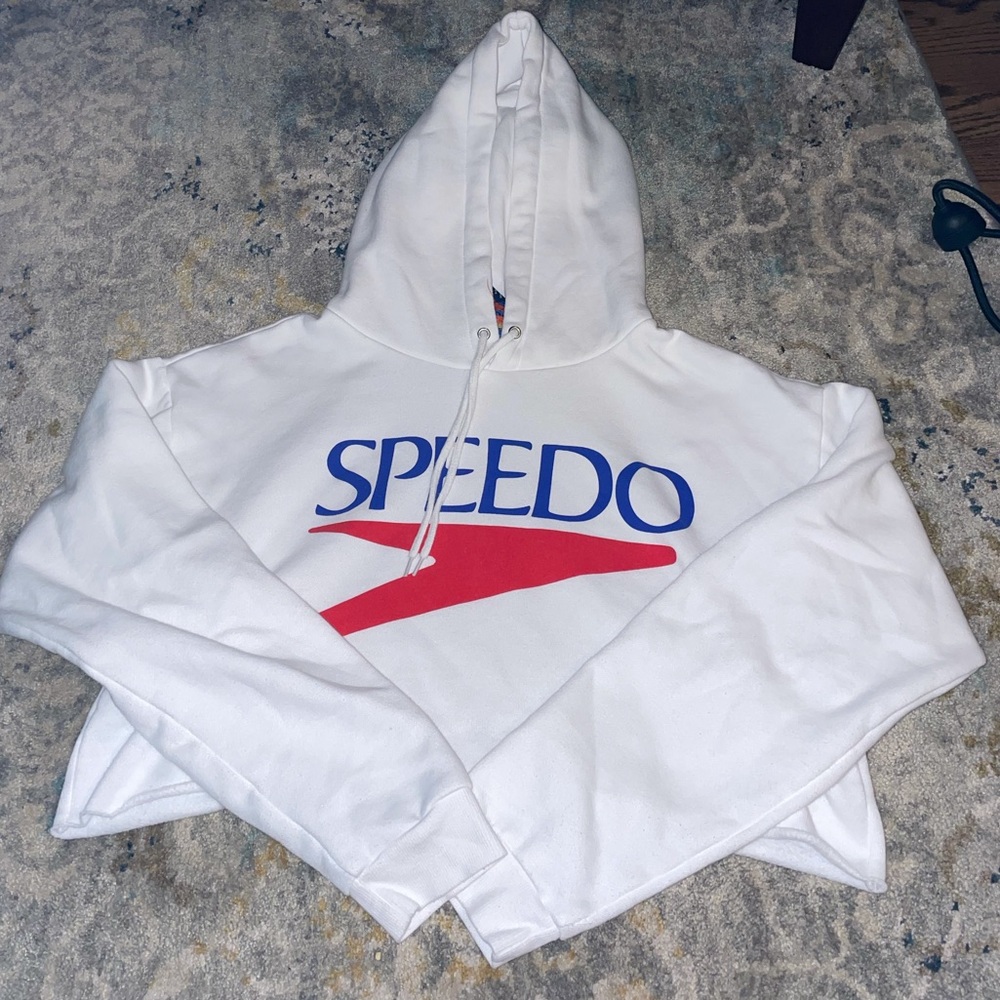 Cropped Speedo Hoodie